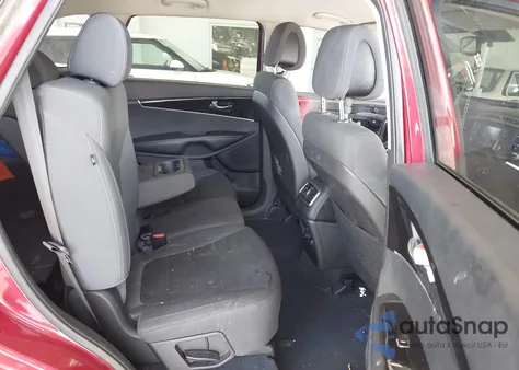 2016 Kia Sorento 2.4L Lx from USA, damaged, VIN 5XYPGDA35GG006388